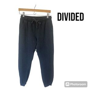 H&M DIVIDED Dark Grey Joggers